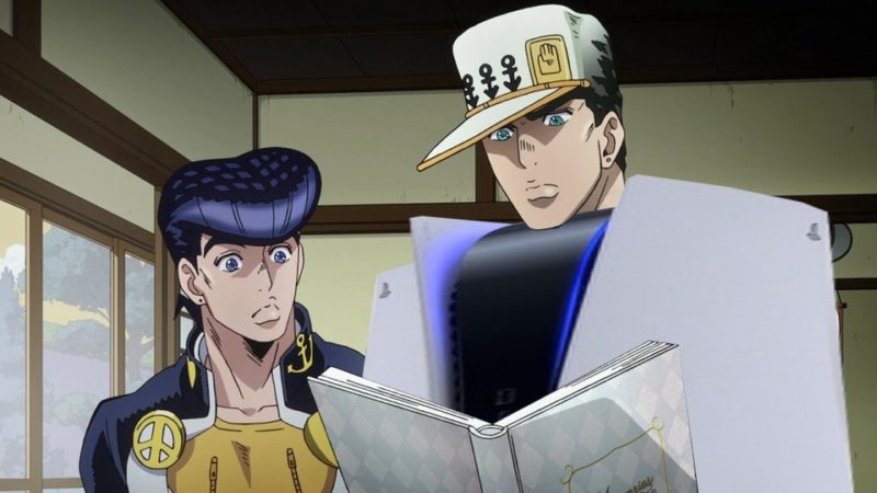 jotaro ps5 meme