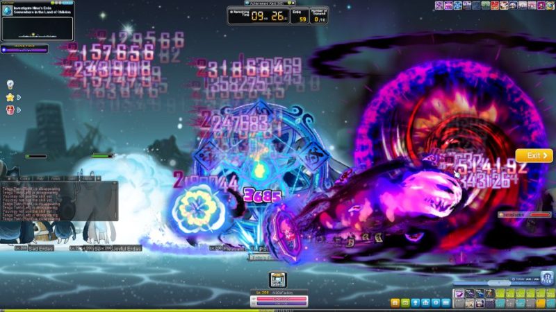 maplestory erda spectrum pq guide