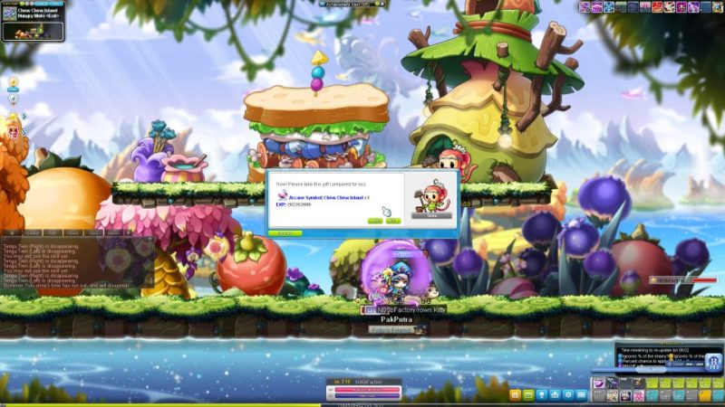 maplestory hungry muto quest guide