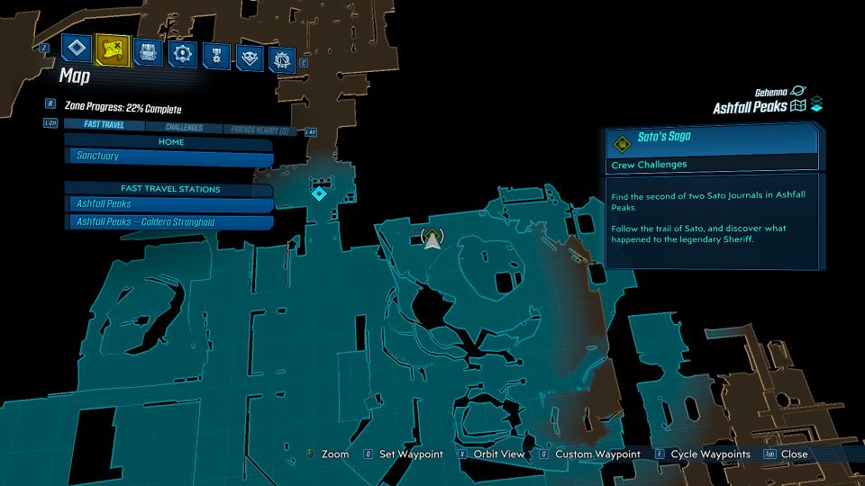 Sato's Saga (Ashfall Peaks) Borderlands 3 Bounty Of Blood Guide