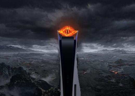 sauron meme ps5