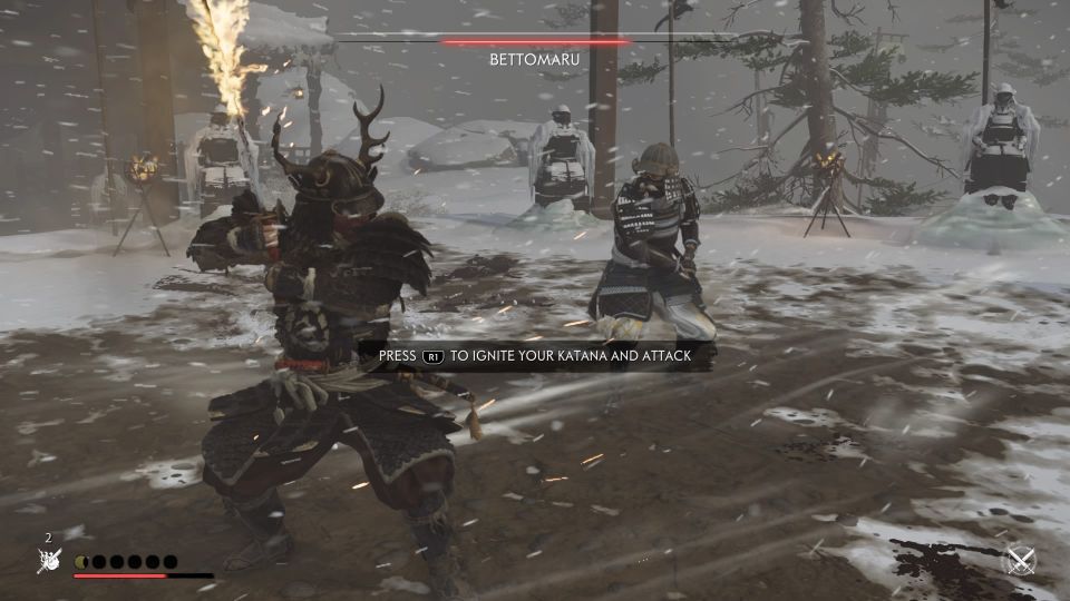 The Undying Flame Ghost Of Tsushima Walkthrough & Guide