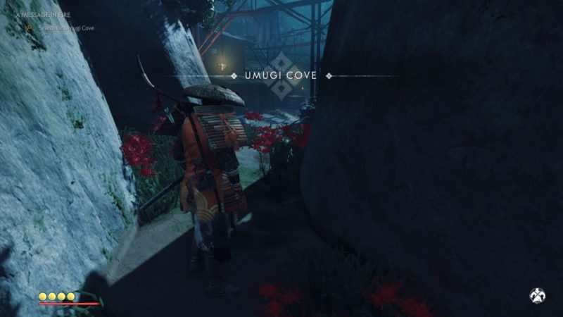 ghost of tsushima - a message in fire guide