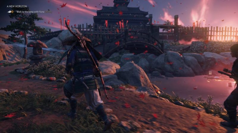 ghost of tsushima - a new horizon