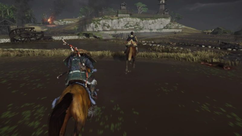 ghost of tsushima - a new horizon wiki