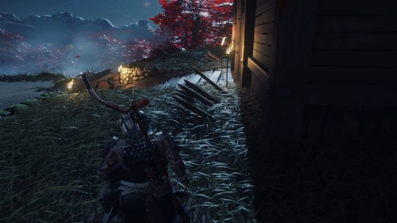 ghost of tsushima - a reckoning in blood mission