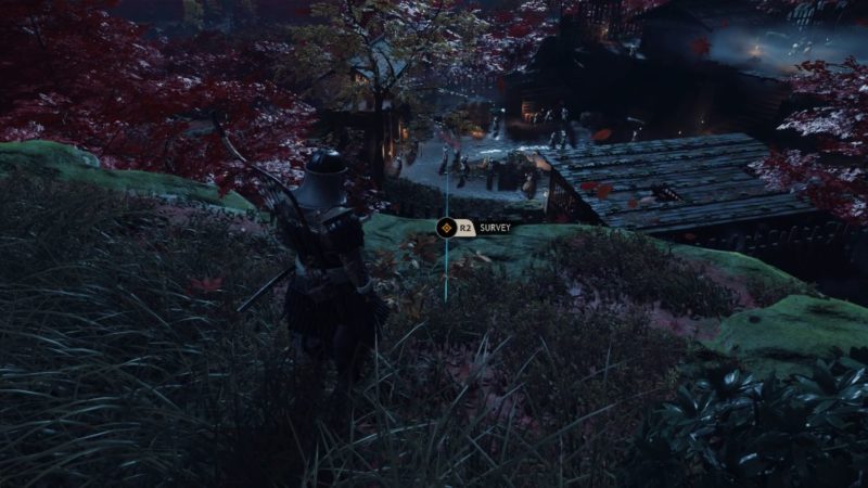 ghost of tsushima - a reckoning in blood quest guide