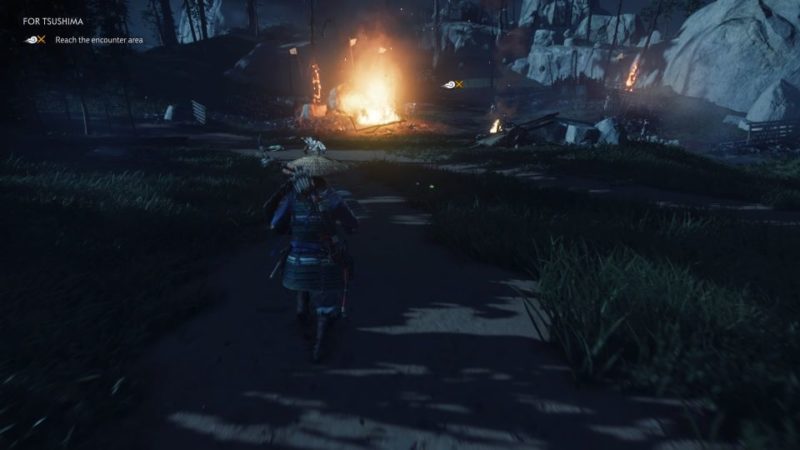 ghost of tsushima - for tsushima tips