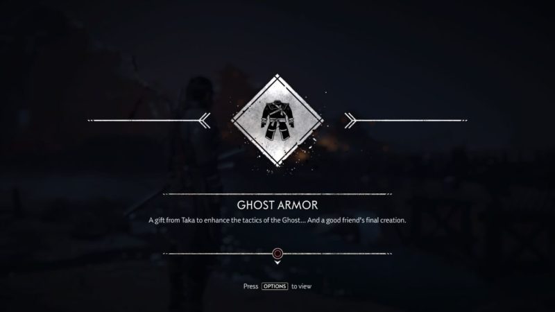 ghost of tsushima - from the darkness guide