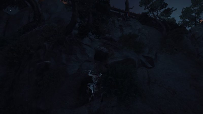 ghost of tsushima - from the darkness mission