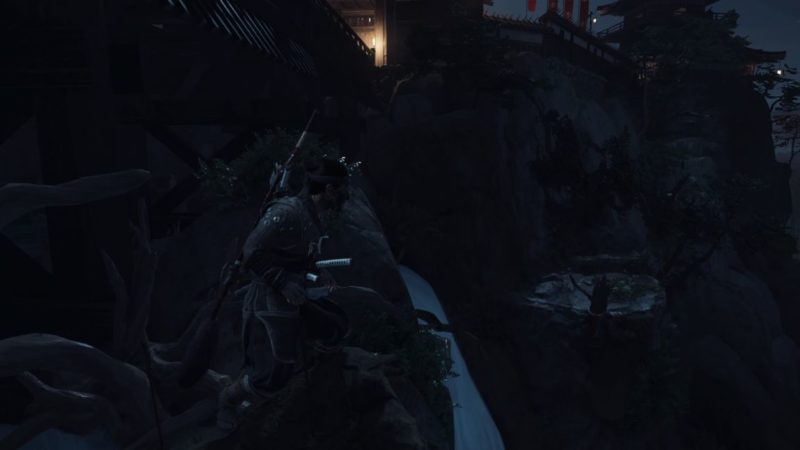 ghost of tsushima - from the darkness quest guide