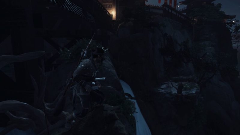 ghost of tsushima - from the darkness quest guide