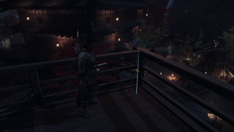 ghost of tsushima - from the darkness tips