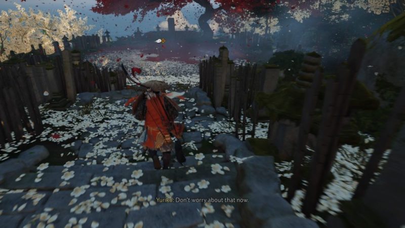 ghost of tsushima - ghosts from the past quest guide