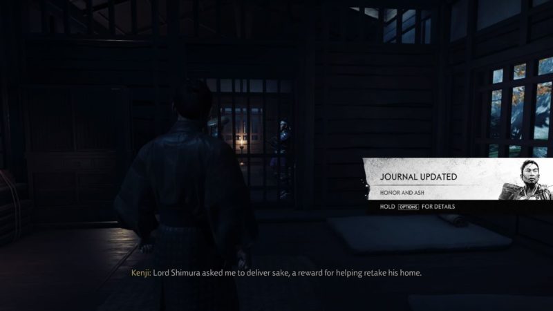 ghost of tsushima - honor and ash