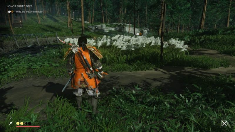 ghost of tsushima - honor buried deep tips