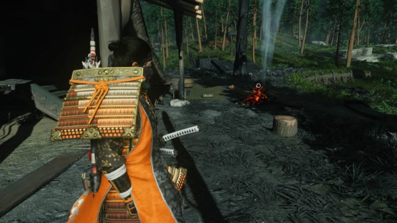 ghost of tsushima - honor buried deep wiki