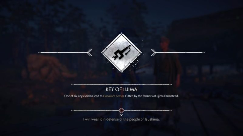 ghost of tsushima - iijima farmstead wiki