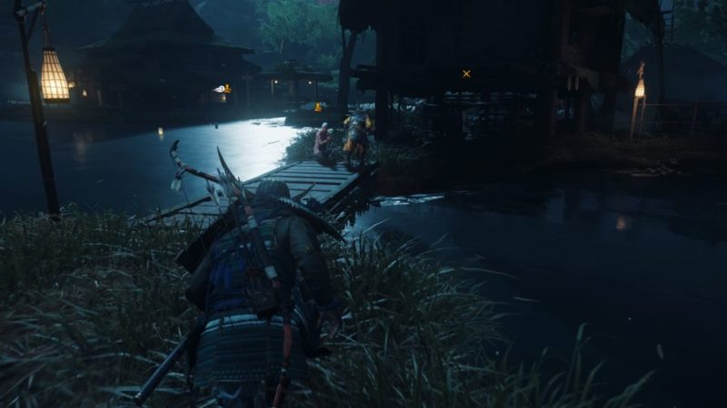 ghost of tsushima - koshimizu farmstead quest