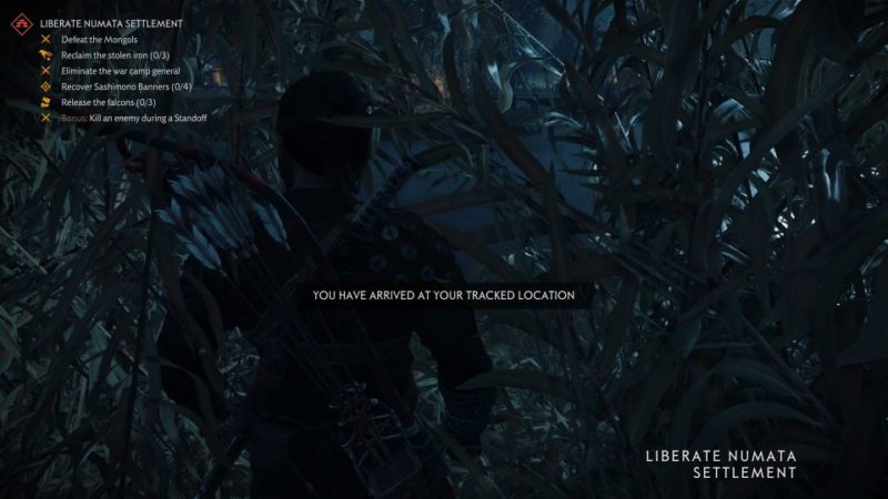 ghost of tsushima - liberate numata settlement guide