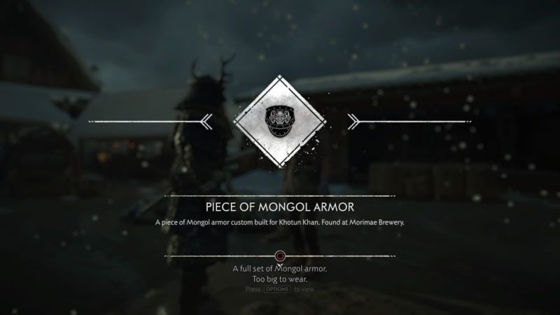 ghost of tsushima - morimae brewery wiki