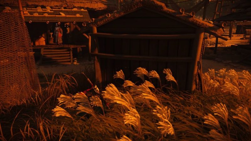 ghost of tsushima - ohama fishing village guide