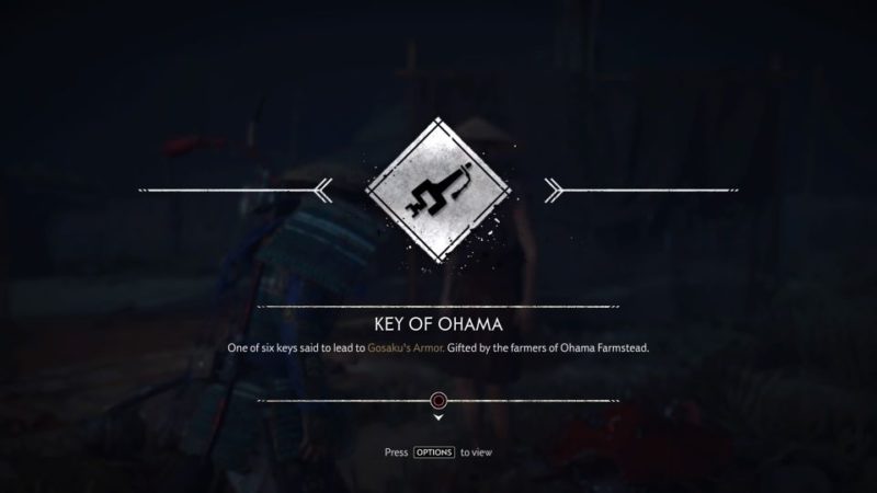 ghost of tsushima - ohama fishing village tips