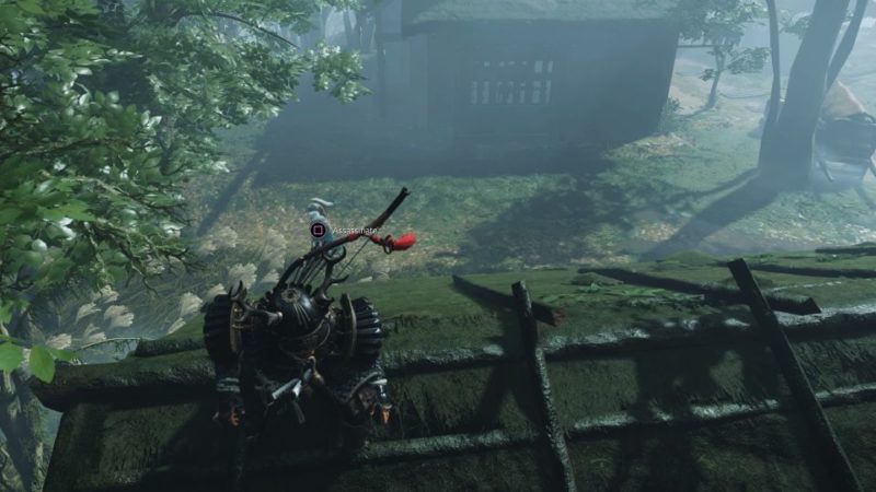 ghost of tsushima - okada farmstead tips