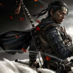 ghost of tsushima poster