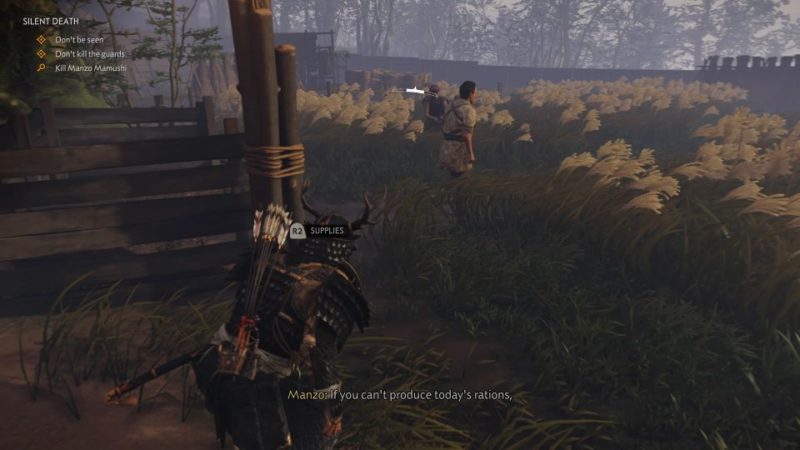 ghost of tsushima - silent death tips