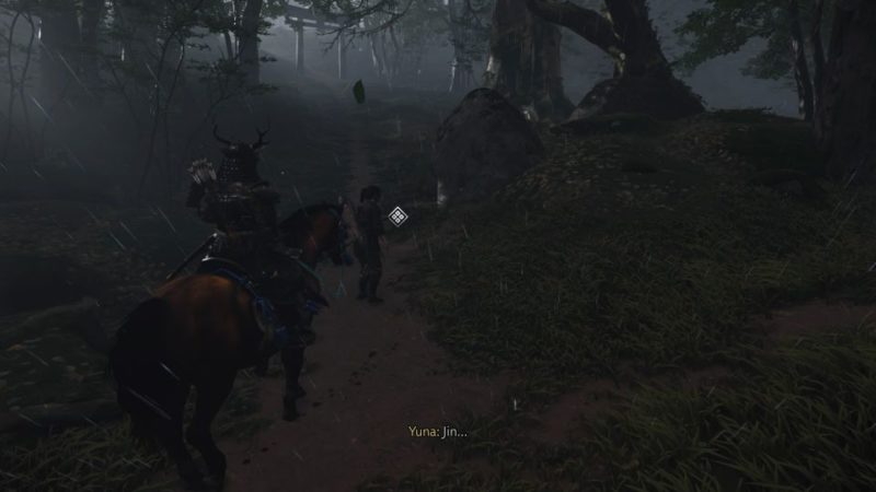 ghost of tsushima - the black wolf guide