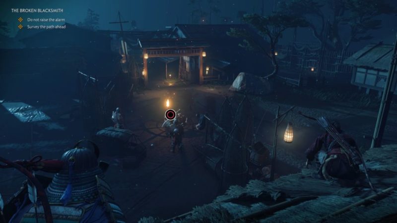 ghost of tsushima - the broken blacksmith tale