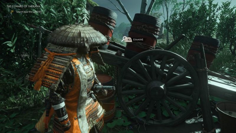 ghost of tsushima - the coward of yarikawa tips