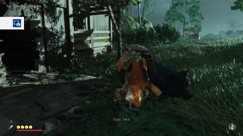 ghost of tsushima - the coward of yarikawa wiki