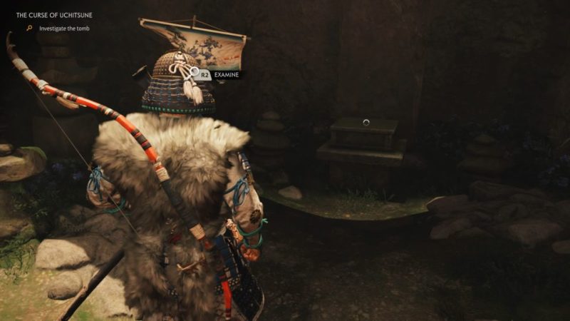 ghost of tsushima - the curse of uchitsune mission