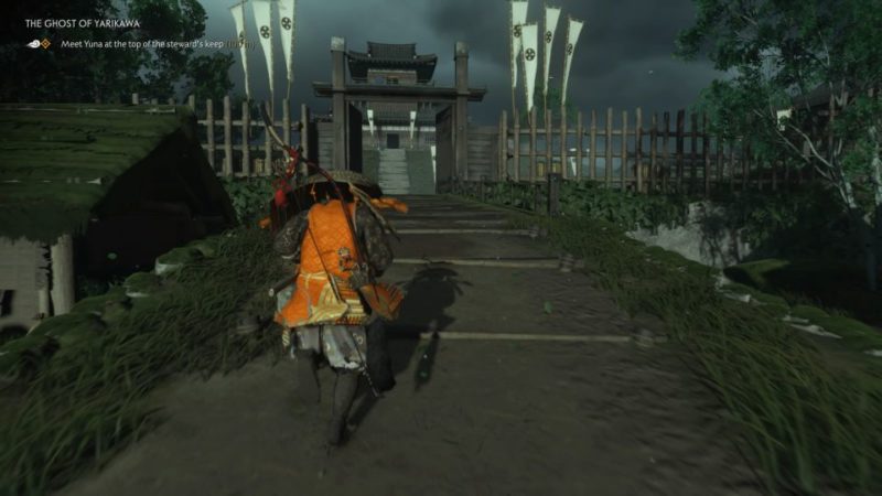 ghost of tsushima - the ghost of yarikawa quest