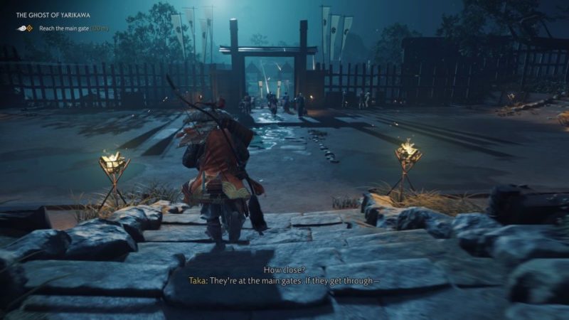 ghost of tsushima - the ghost of yarikawa quest guide