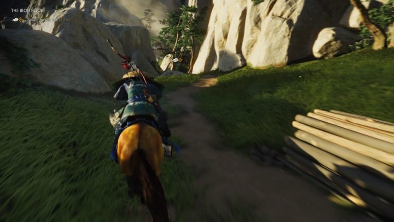 ghost of tsushima - the iron hook wiki