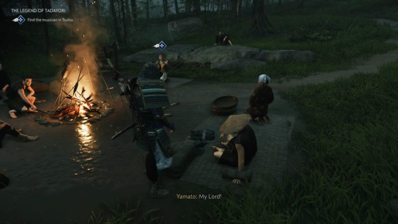 ghost of tsushima - the legend of tadayori guide