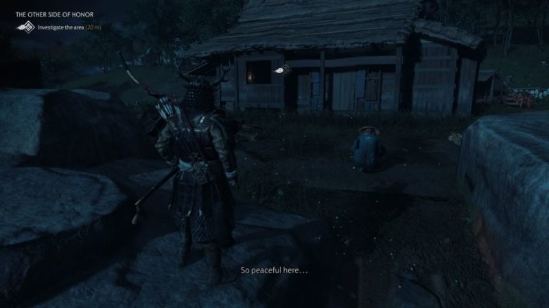 ghost of tsushima - the other side of honor guide