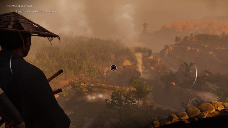 ghost of tsushima - the past never passes quest guide