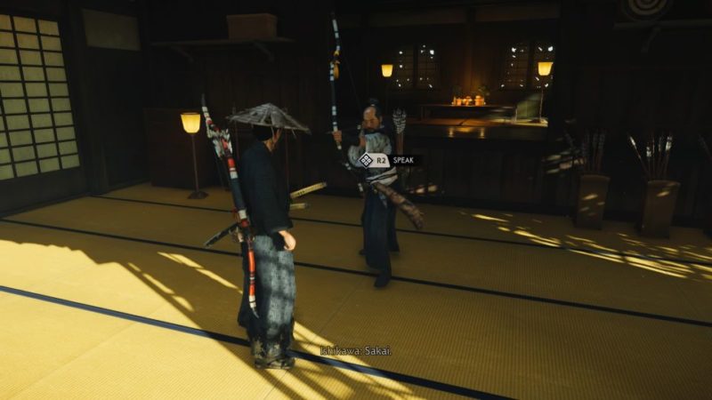 ghost of tsushima - the sensei and the student guide