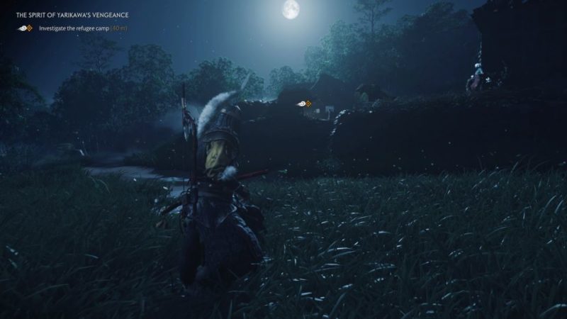 ghost of tsushima - the spirit of yarikawa's vengeance mission