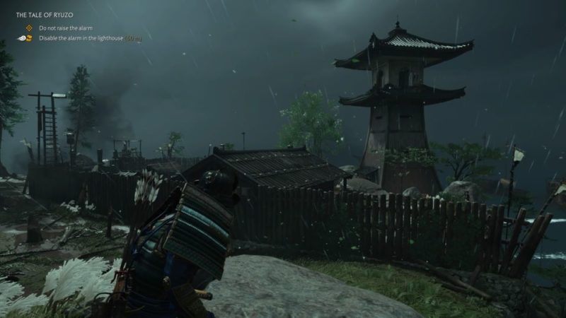 ghost of tsushima - the tale of ryuzo quest guide