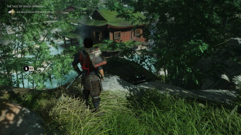 ghost of tsushima - the tale of sensei ishikawa quest