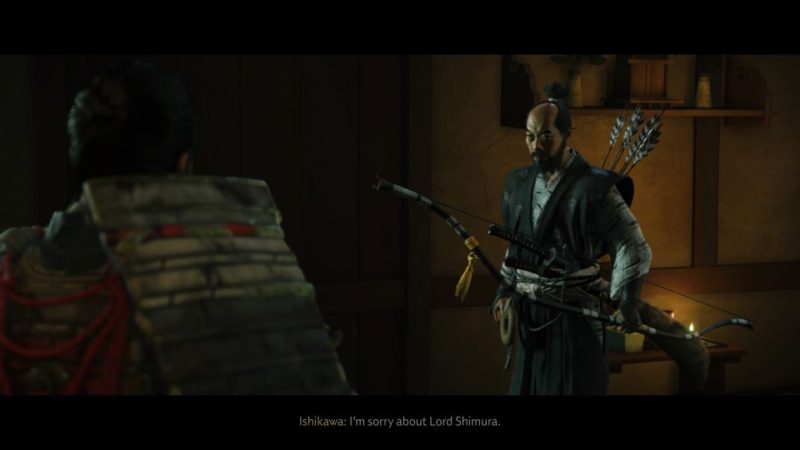 ghost of tsushima - the tale of sensei ishikawa wiki