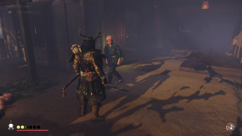 ghost of tsushima - the tale of yuna wiki