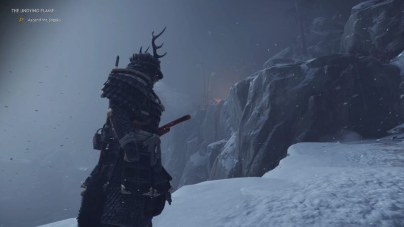 ghost of tsushima - the undying flame quest guide