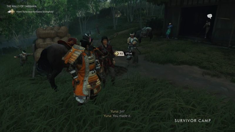 ghost of tsushima - the walls of yarikawa guide