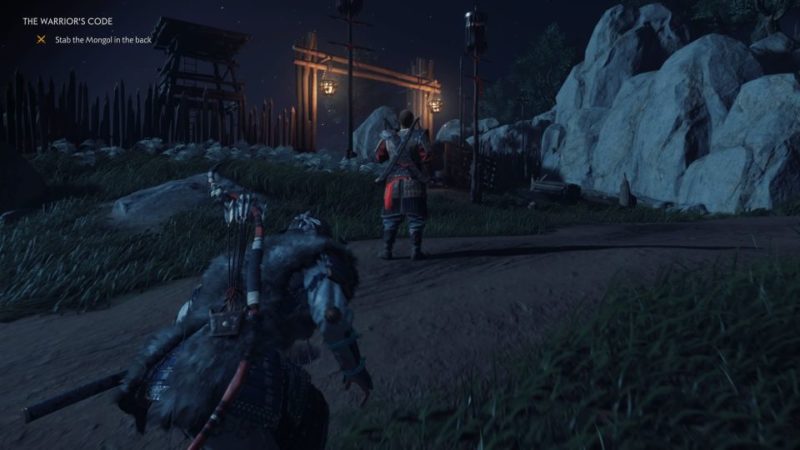 ghost of tsushima - the warrior's code walkthrough